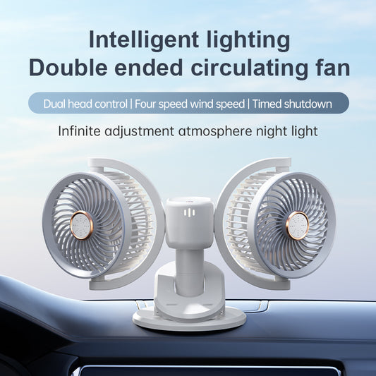 Double-headed Circular Fan