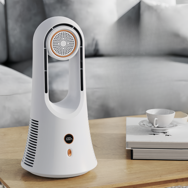 Smart Aromatherapy bladeless fan