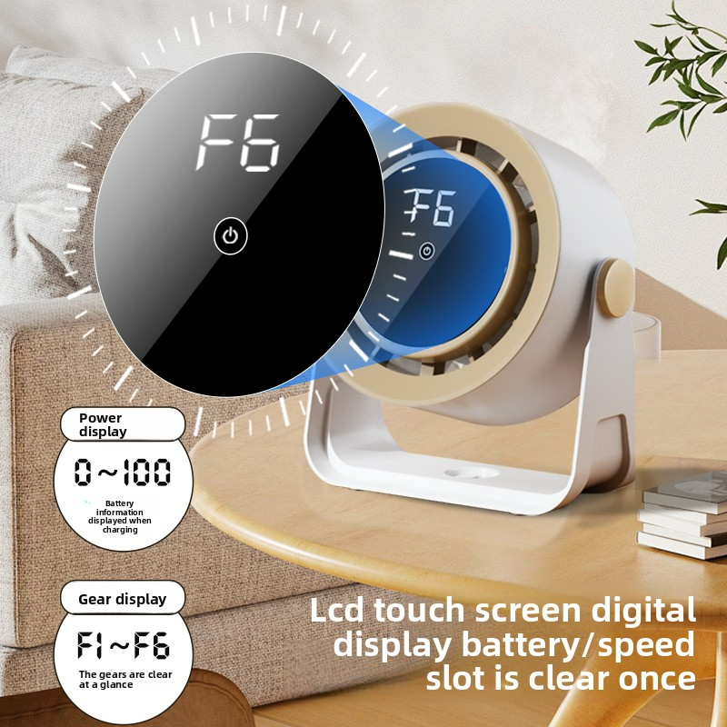 Intelligent cycle fan