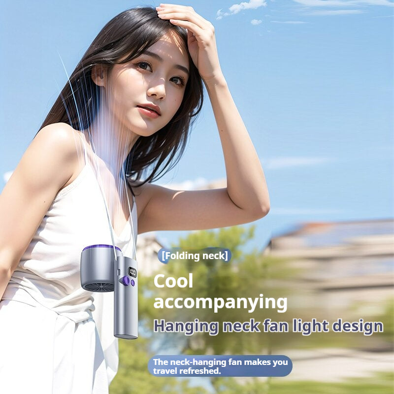 High-speed ice wind Handheld Fan