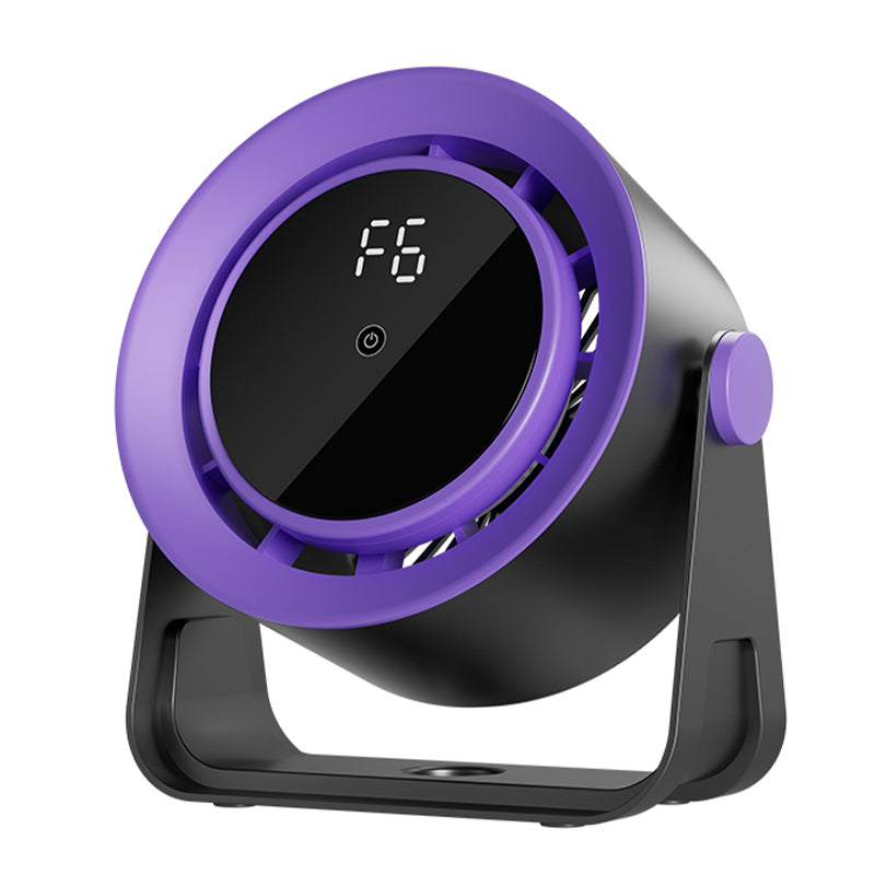 Intelligent cycle fan
