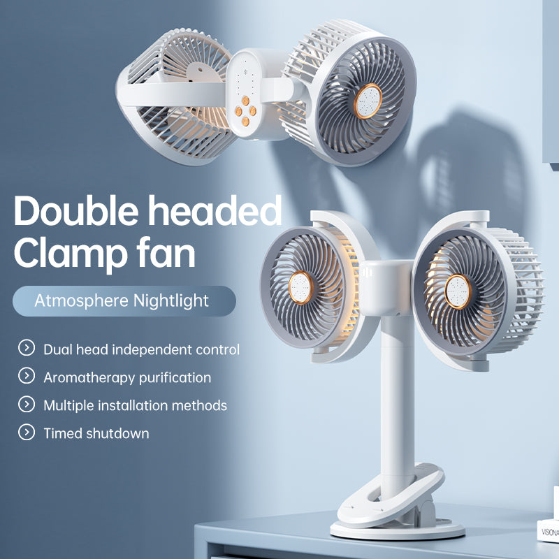 Double-headed Circular Fan
