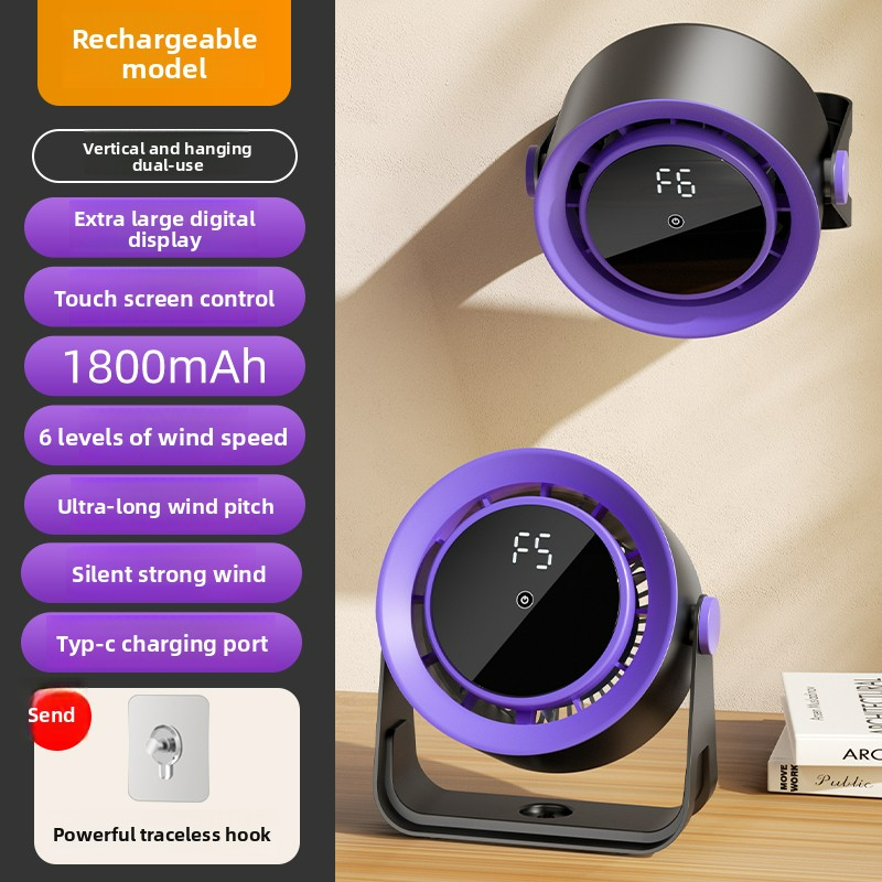 Intelligent cycle fan