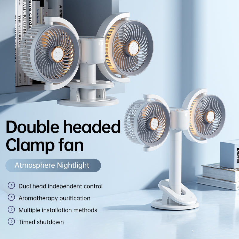 Double-headed Circular Fan