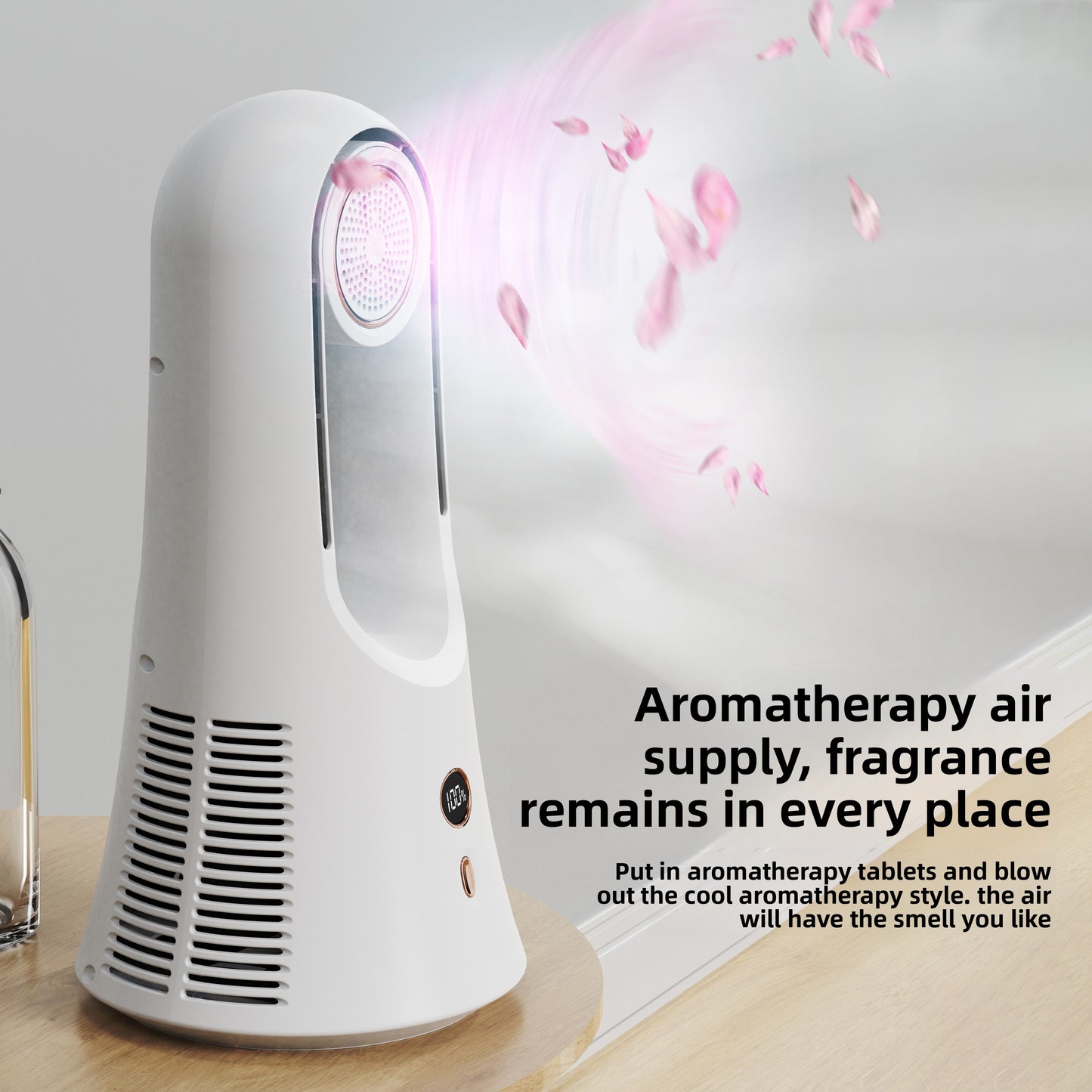 Smart Aromatherapy bladeless fan