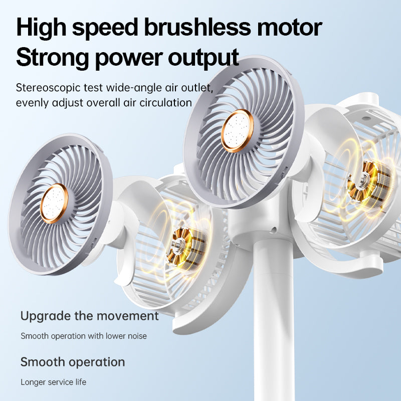 Double-headed Circular Fan