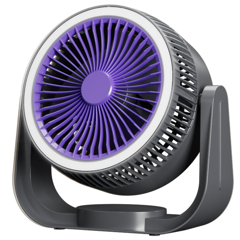 Night light multi-scene fan