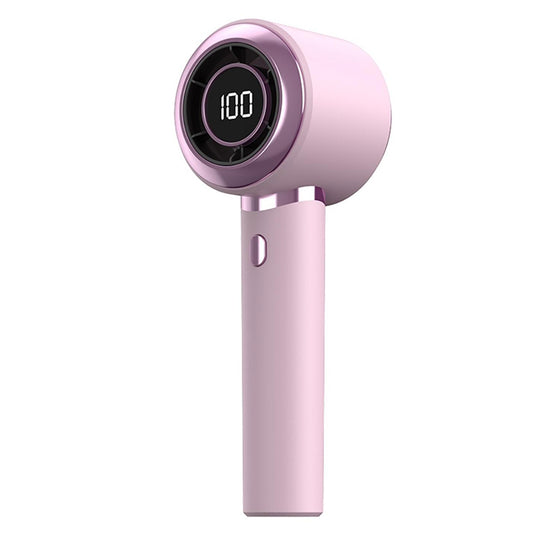 Digital handheld fan