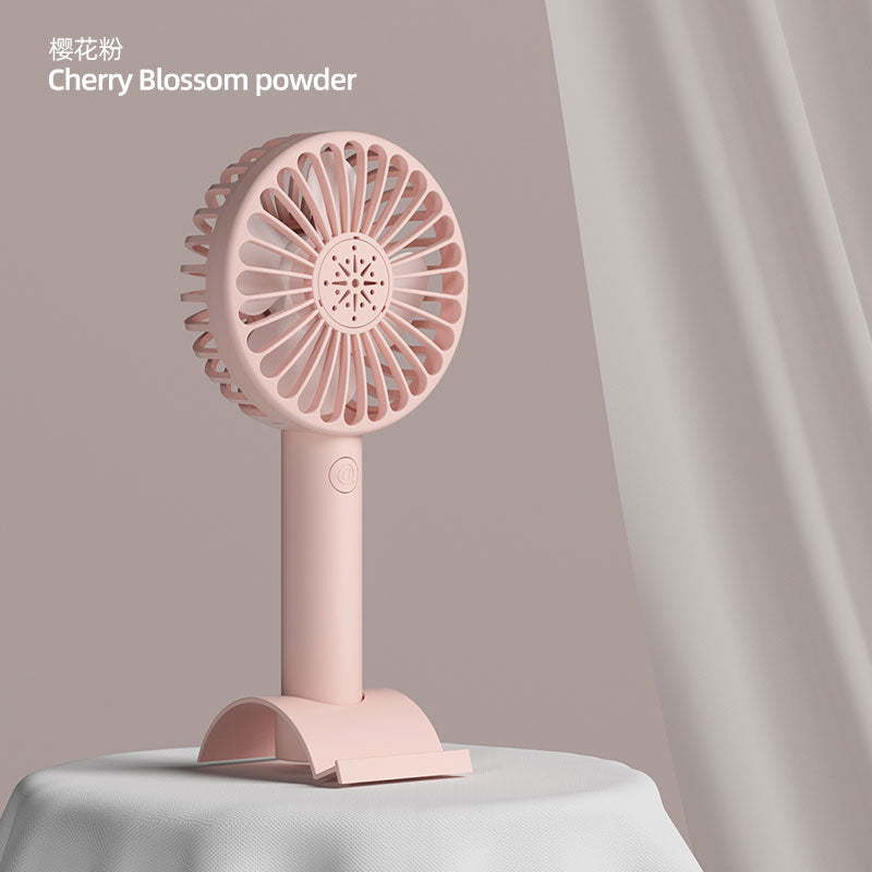 Handheld Rechargeable Mini Portable USB Fan