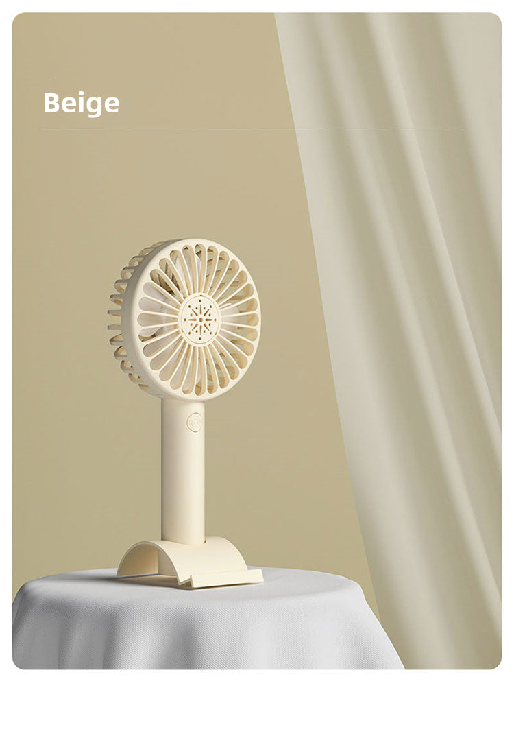 Handheld Rechargeable Mini Portable USB Fan