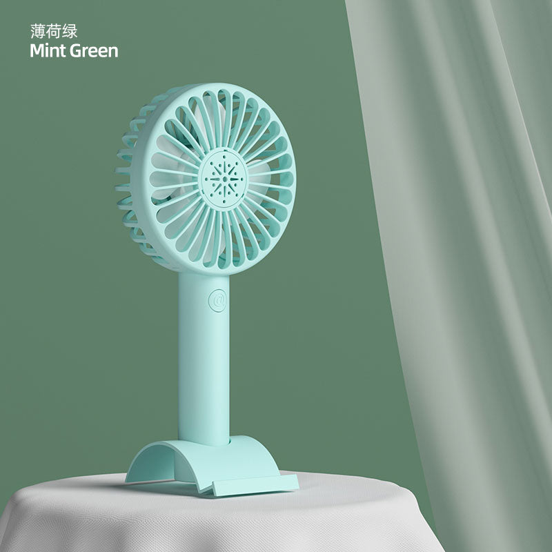 Handheld Rechargeable Mini Portable USB Fan