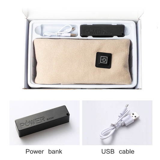 3 Gears Setting Winter Rechargeable Thermal Compression Neck Guard Men Women Electrical Cotton Heated Scarf