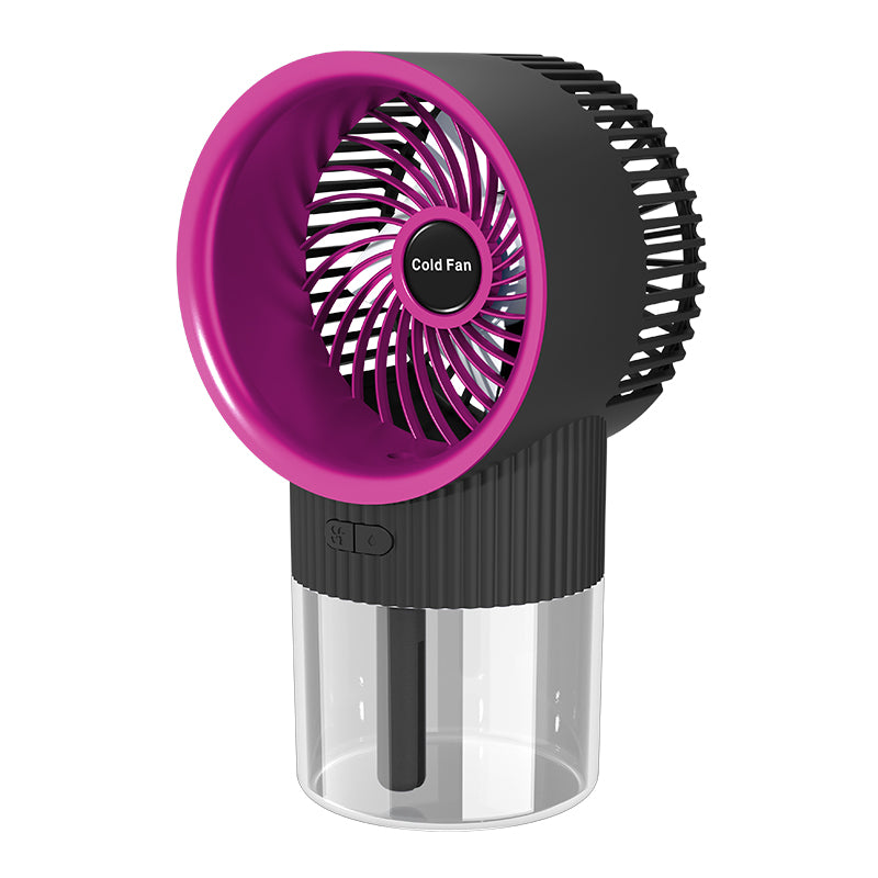 Desktop spray fan