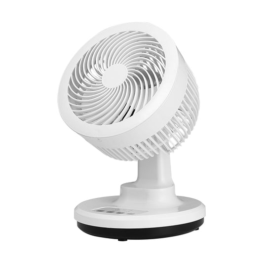 Household Desktop Portable Wireless Remote Control Electric Timing Air Purifier Air Circulator Fan