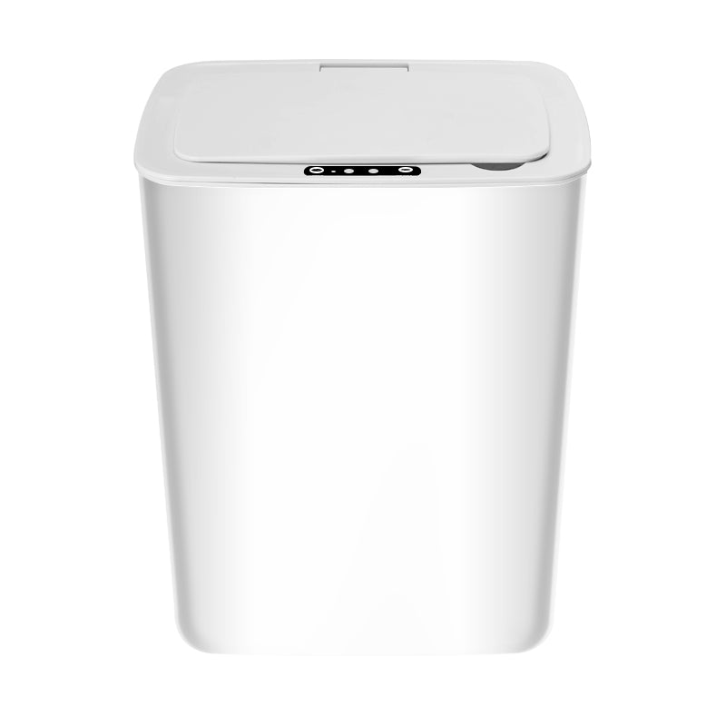 Automatic Touch-Free Rectangular Rechargeable Dustbin Smart Waste Bins Trash Can