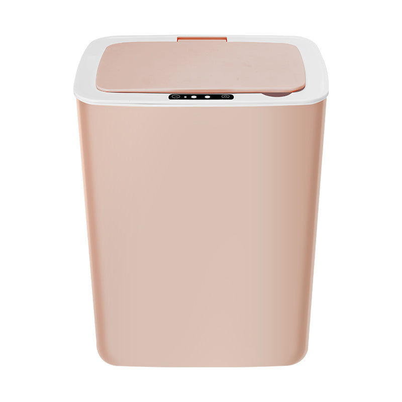 Automatic Touch-Free Rectangular Rechargeable Dustbin Smart Waste Bins Trash Can