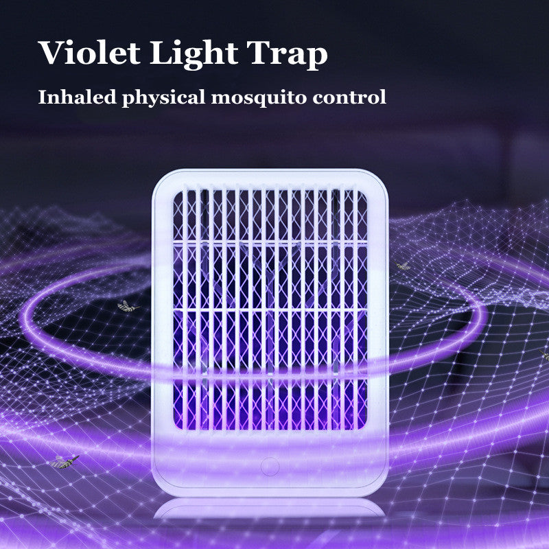 Electric Shock Type Household Pest Control Fly Silent Catcher Mosquito Killer Lamp