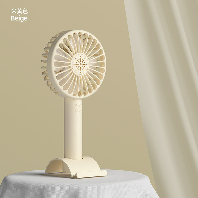 Handheld Rechargeable Mini Portable USB Fan