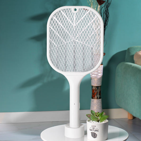 Electric Fly Mosquito Killer Bat Pest Control Rechargeable Mosquito Killer Swatter