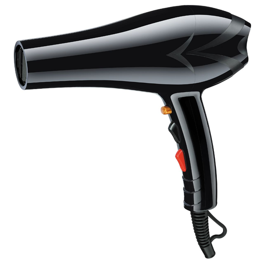 Professional Blow Dryer Fast Drying Travel AC Motor Constant Temperature Low Noise Blowdryer