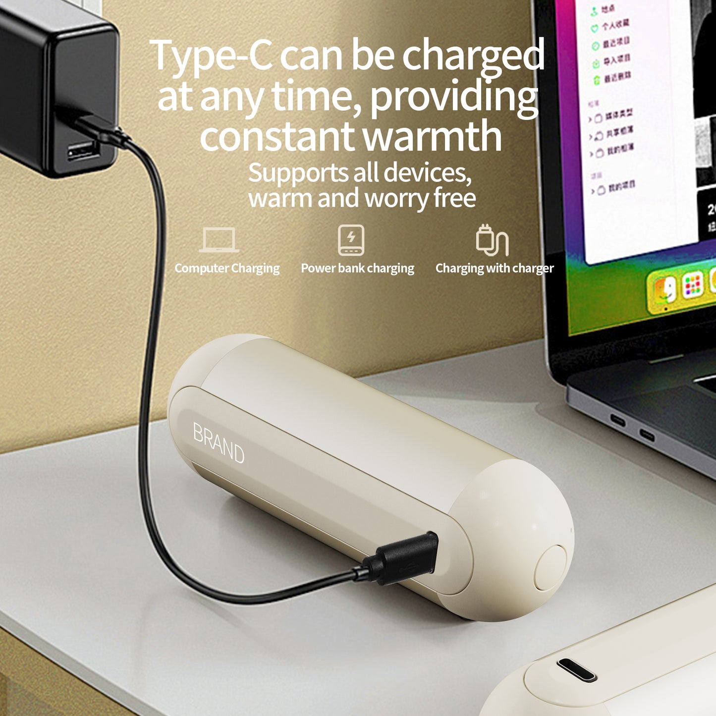 Portable hand Warmer （A pair）