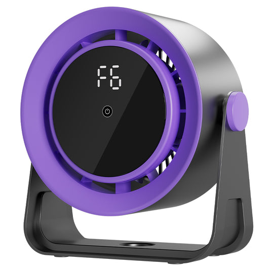 Intelligent cycle fan