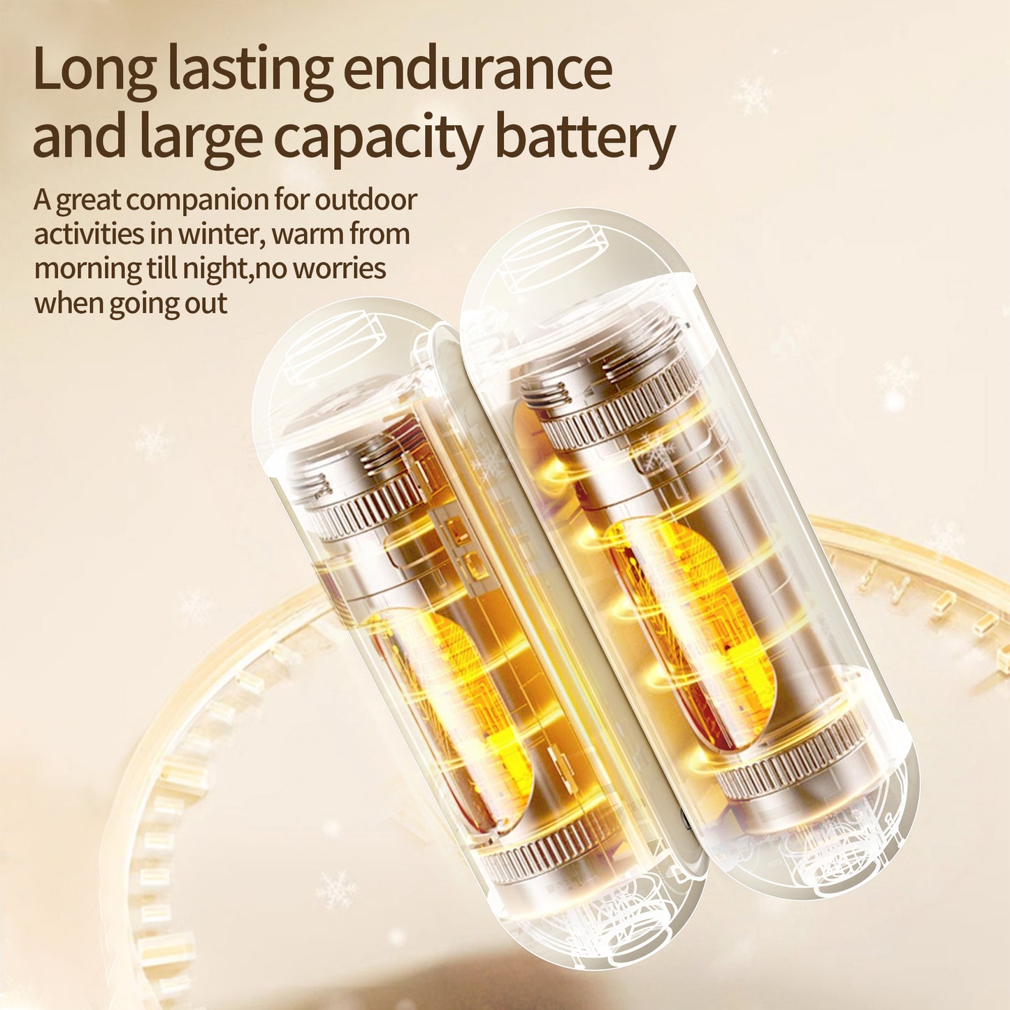 Portable hand Warmer （A pair）