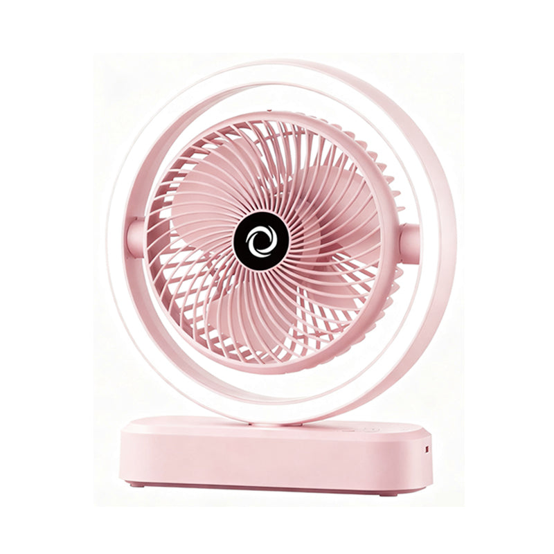 Desktop lighting automatic oscillation fan