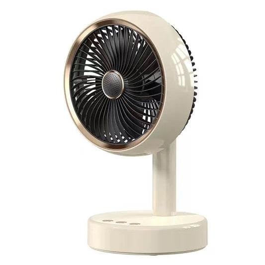 Automatic desktop fan