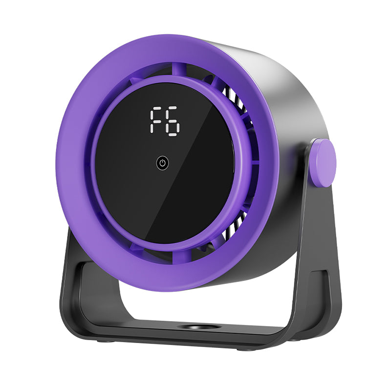 Intelligent cycle fan