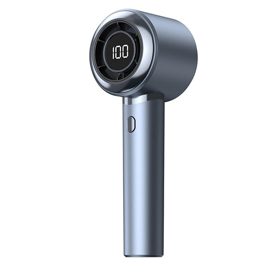 Digital handheld fan